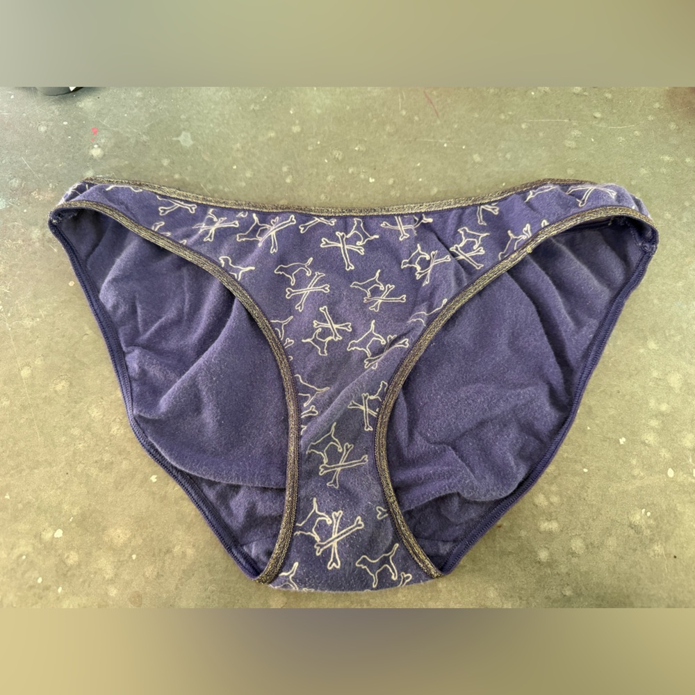 Vintage Victoria Secret Pink bikini panties June 06